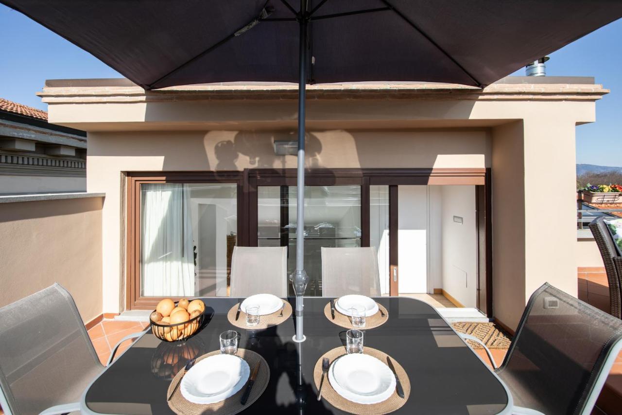 Rooftop Delight With Terrace Lucca Ngoại thất bức ảnh