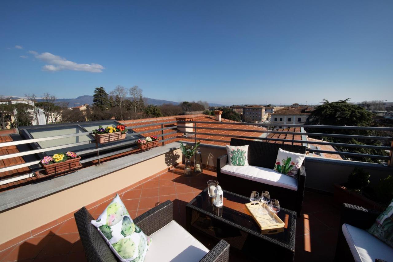 Rooftop Delight With Terrace Lucca Ngoại thất bức ảnh