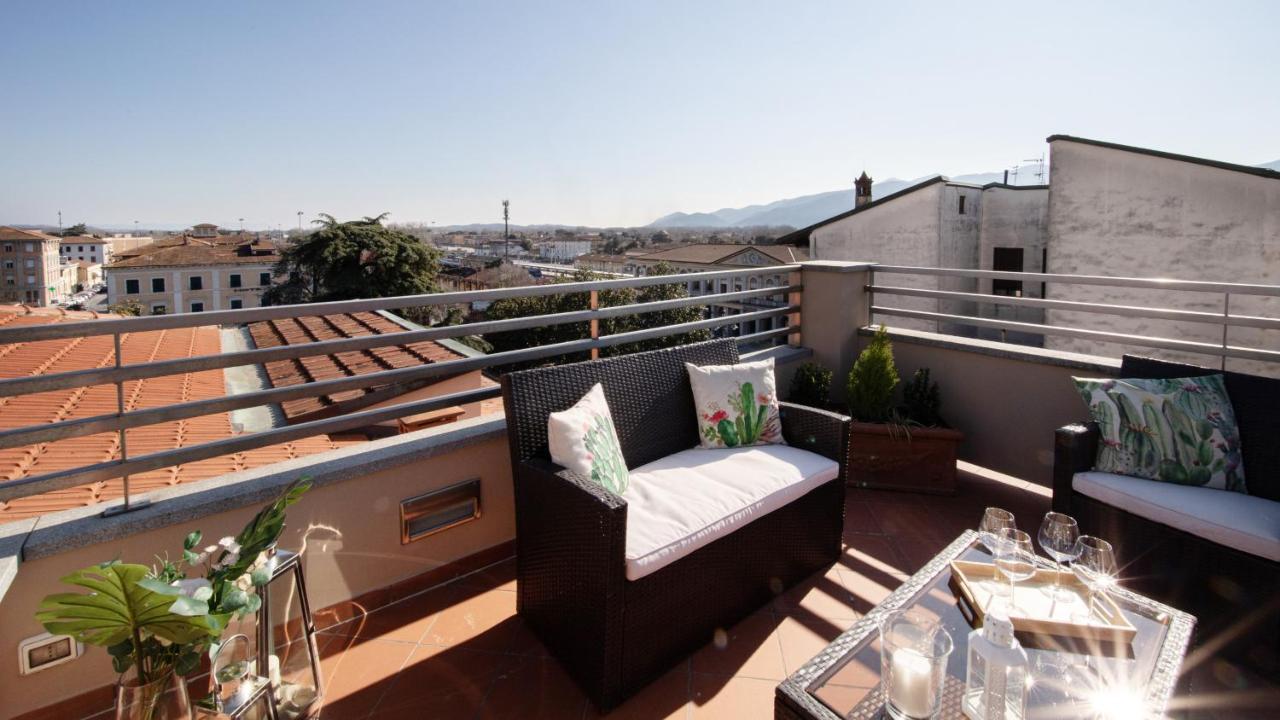 Rooftop Delight With Terrace Lucca Ngoại thất bức ảnh