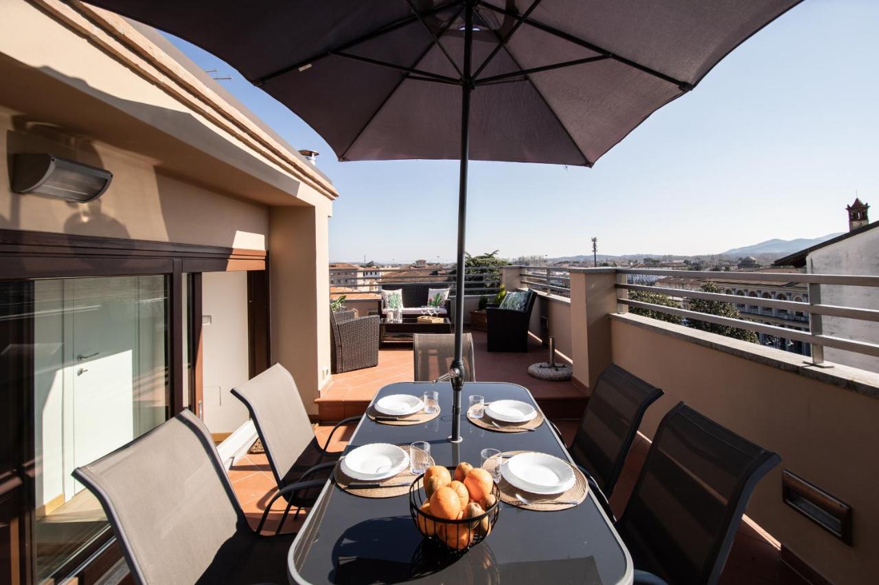 Rooftop Delight With Terrace Lucca Ngoại thất bức ảnh