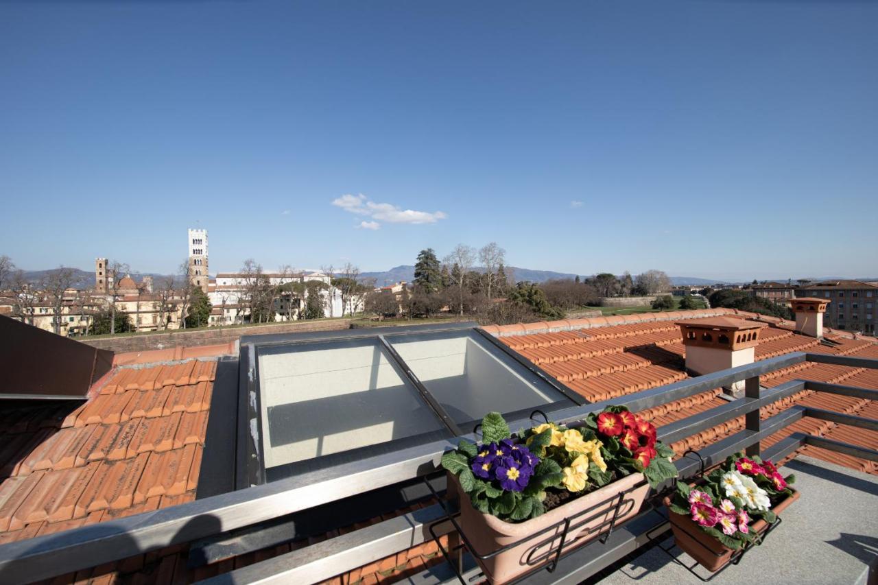 Rooftop Delight With Terrace Lucca Ngoại thất bức ảnh