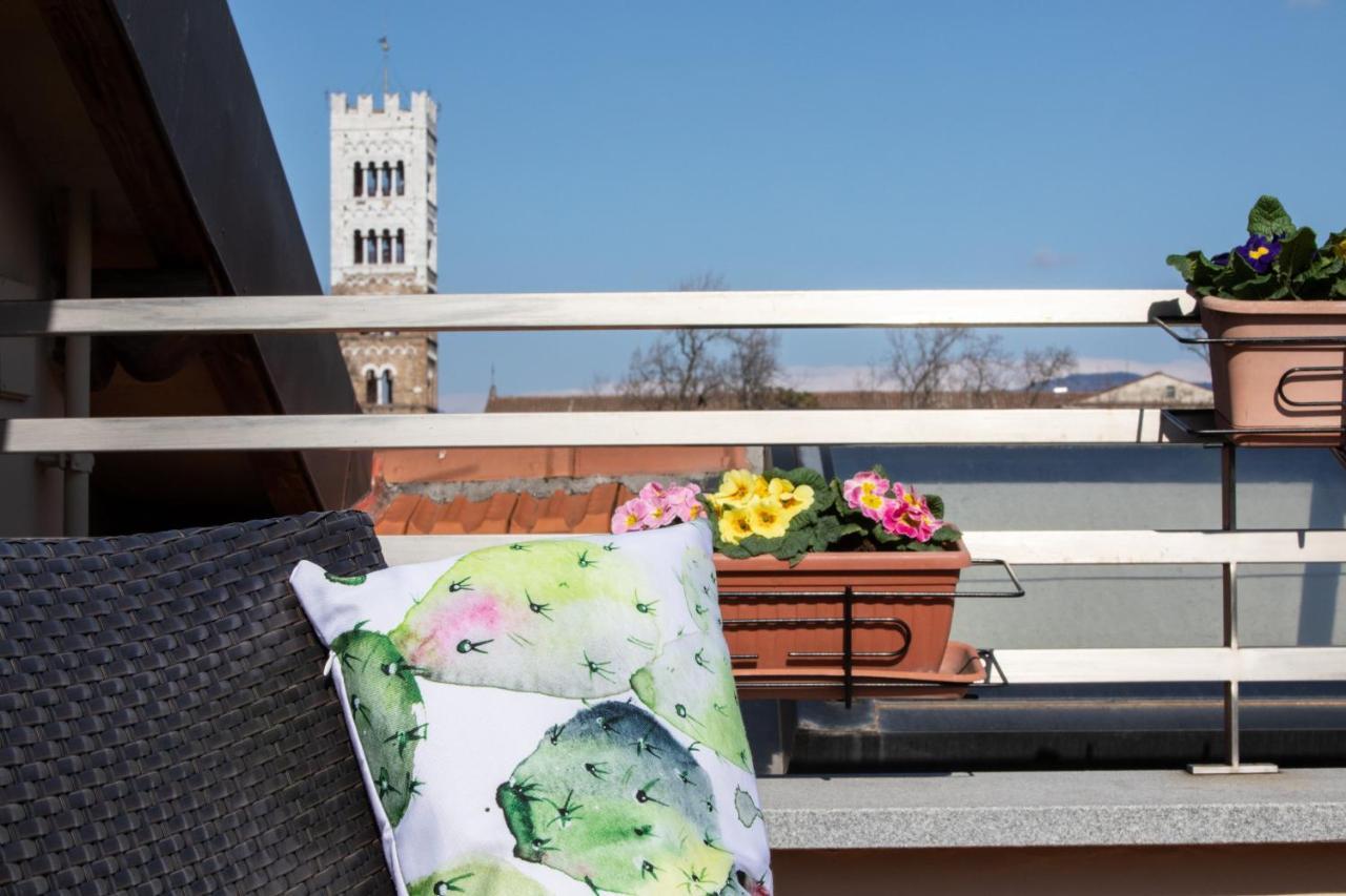 Rooftop Delight With Terrace Lucca Ngoại thất bức ảnh
