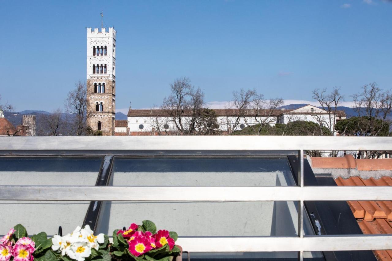 Rooftop Delight With Terrace Lucca Ngoại thất bức ảnh